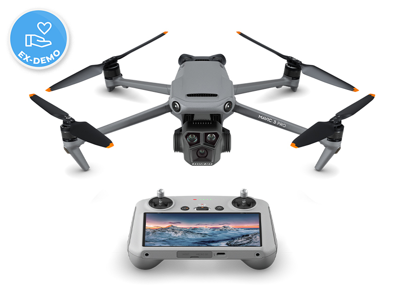 Ex-Demo DJI Mavic 3 Pro w. DJI RC